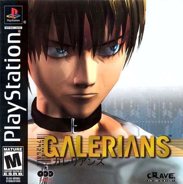 Galerians [Disc1of3] [SLUS-00986] (USA) Game Cover